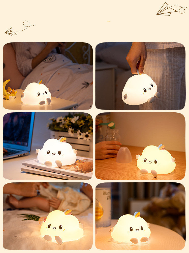 Silicone Pat Light Led Night Light