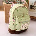 The supply of Korean pastoral small Suihua mini small bags hasp cute fashion change key bag