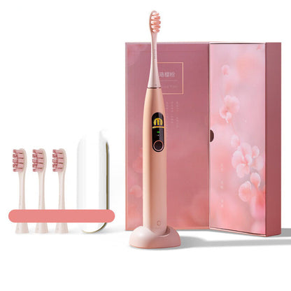 Professional Smart Ultrasonic Electric Toothbrush