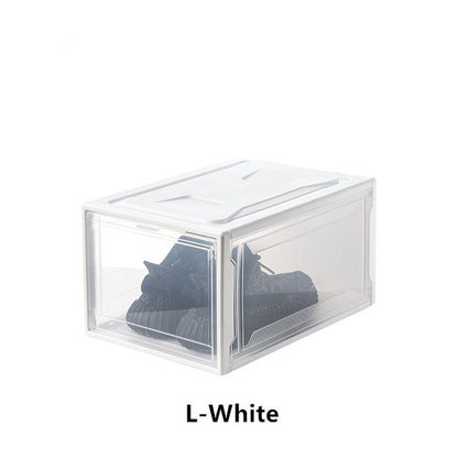 Transparent Shoe Sports  Basketball Shoe Storage Box