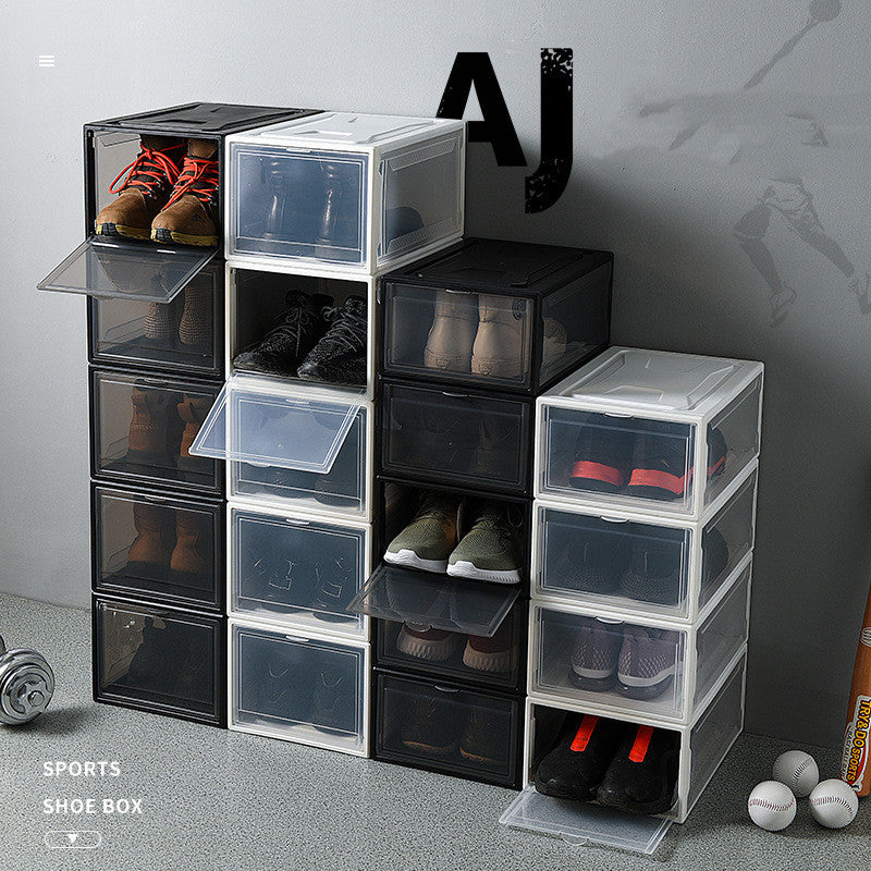 Transparent Shoe Sports  Basketball Shoe Storage Box