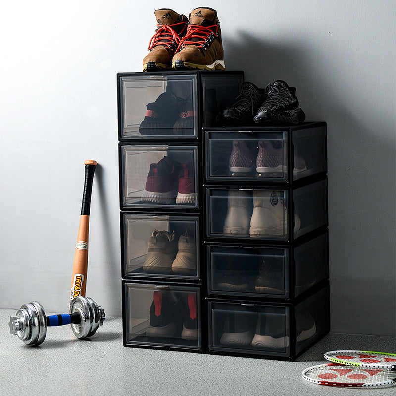 Transparent Shoe Sports  Basketball Shoe Storage Box